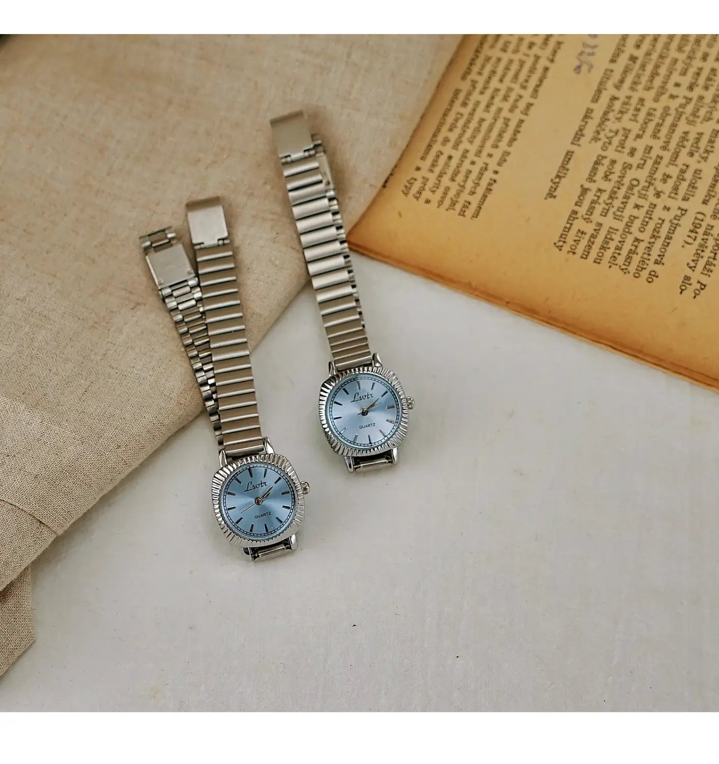 Gold Stainless Steel Women’s Watch