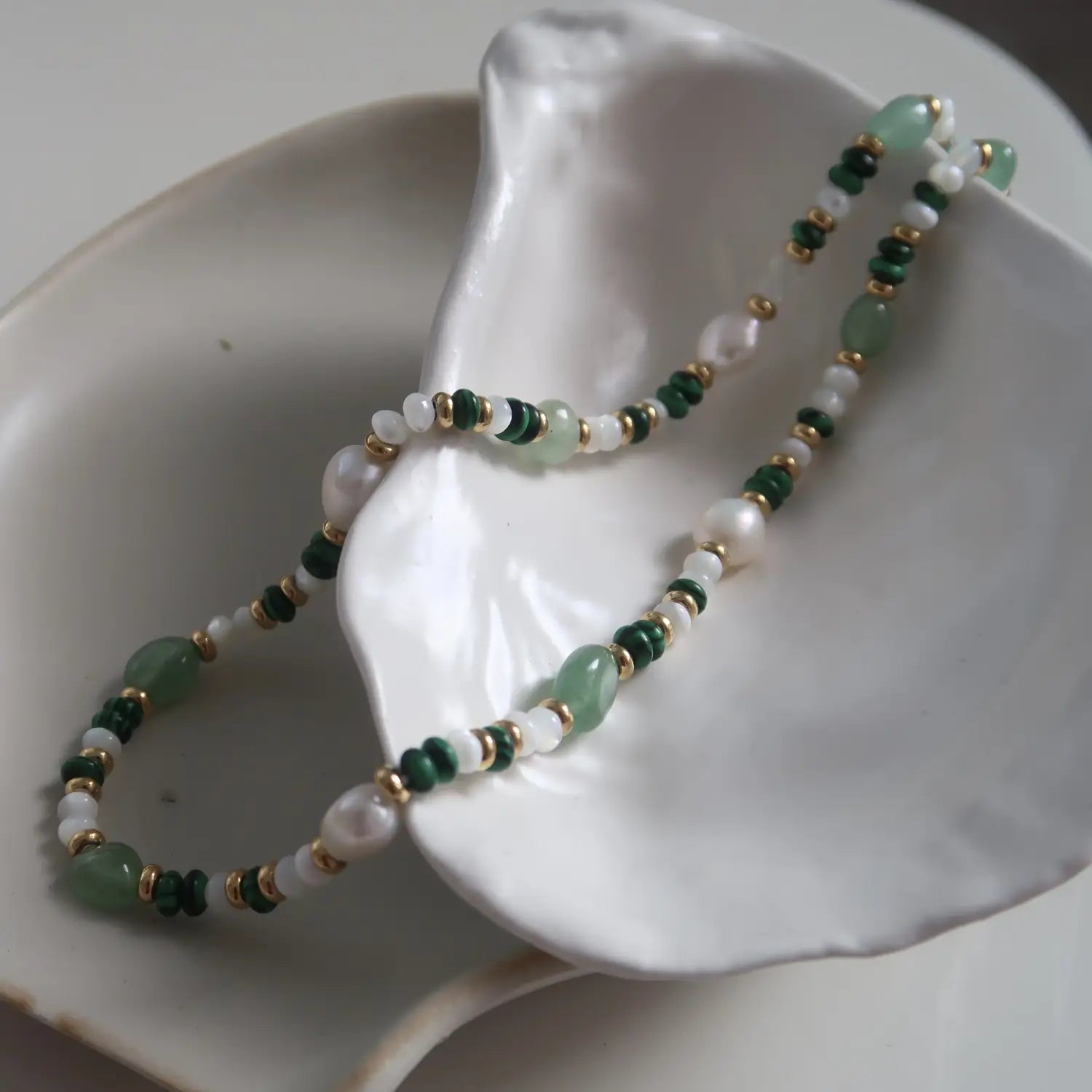 Freshwater Pearl Shaped Necklace