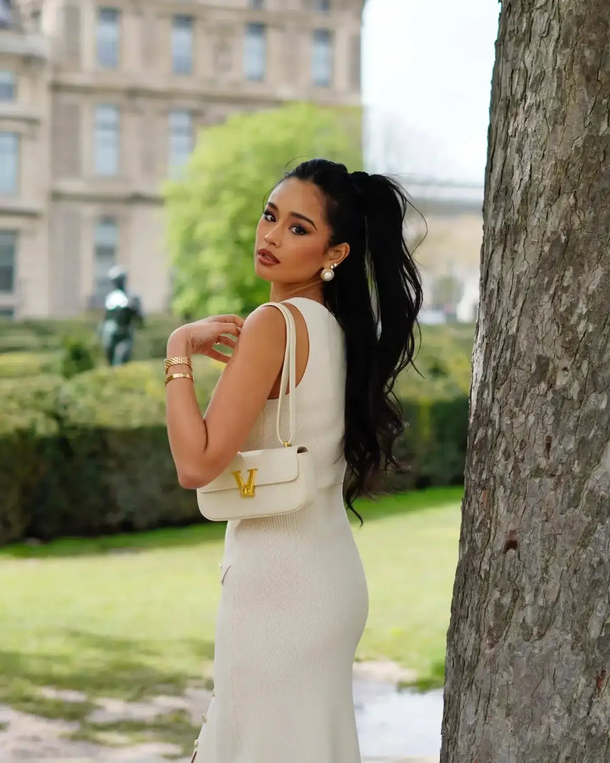 Knit Ribbed Cardigan Maxi Dress