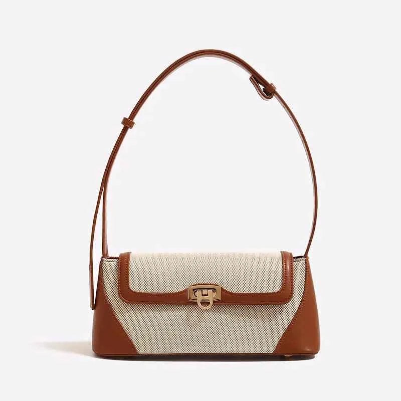 Women's Vintage French Bread Single Shoulder Bag