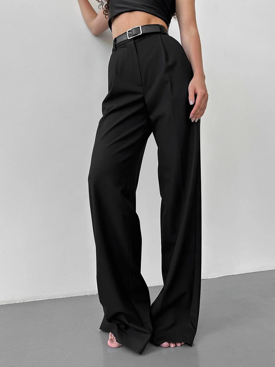 Trousers Women High Waist Pants