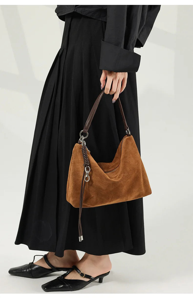 Women’s Underarm Bag Leather Tote