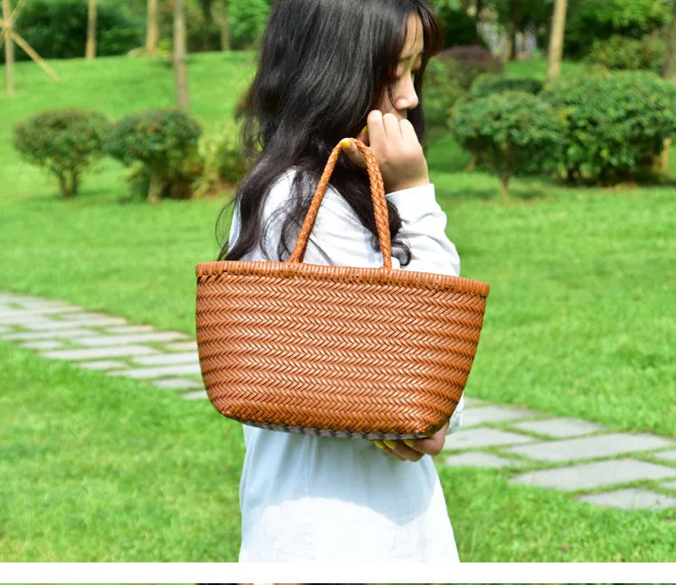 Handbags Women’s Genuine Leather Shoulder Bag