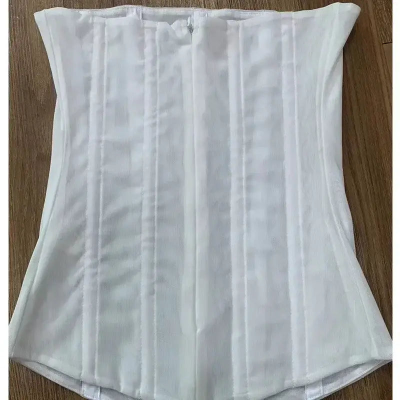 Mesh Backless Vest Strapless Solid Slim Top Women’s