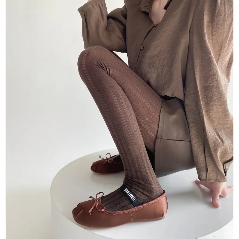 Women’s Stockings Slim Pantyhose Spring Autumn Winter Leggings