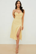 Women Elegant Floral Beach Vacation Bodycon Streetwear Long Dress - Norellé