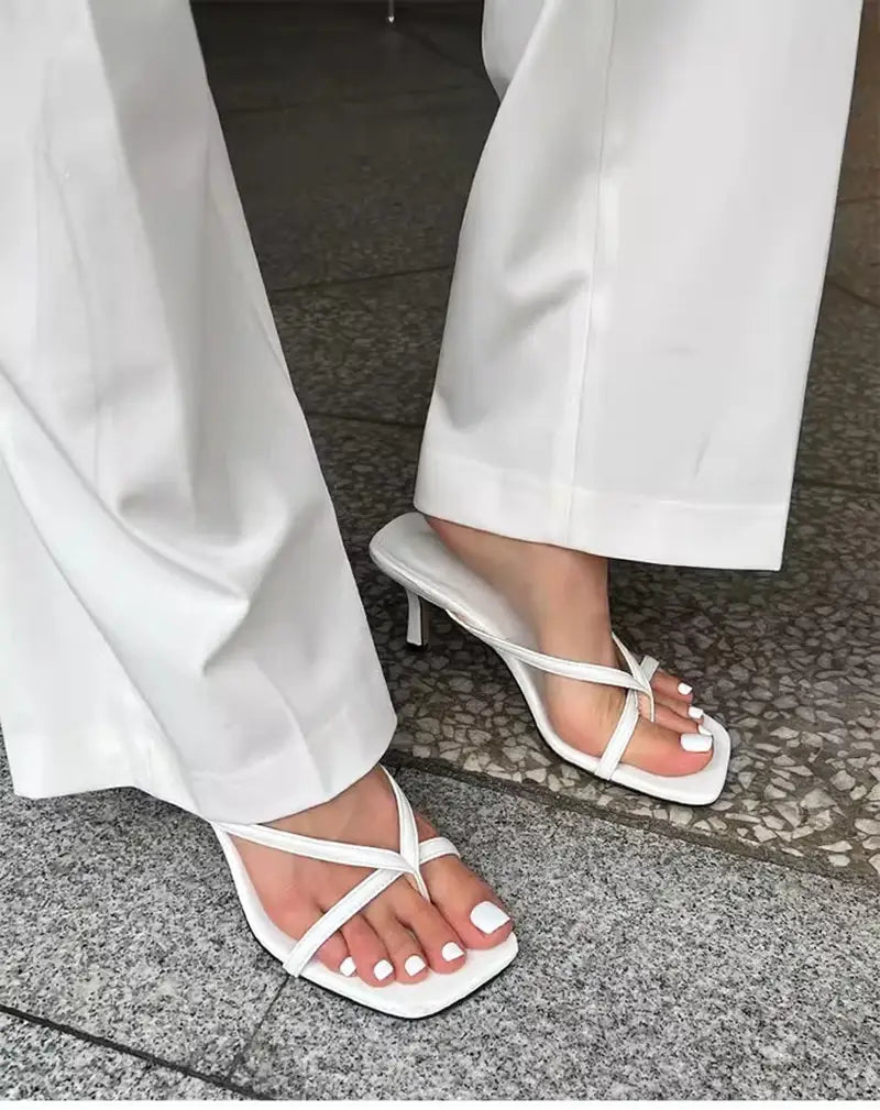 Women Clip Toe Slippers