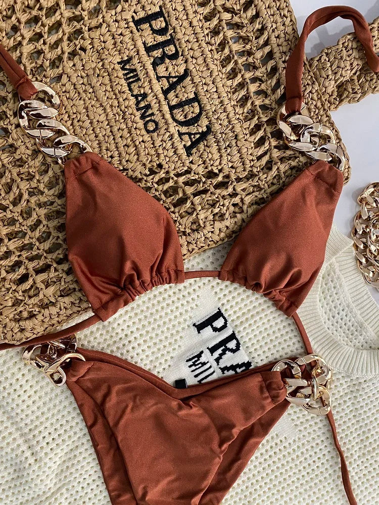 Bikini Triangle Bathing Suit for Women - Norellé