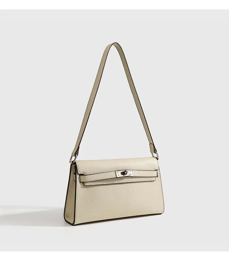 Niche Design Single Shoulder Underarm Square Bag