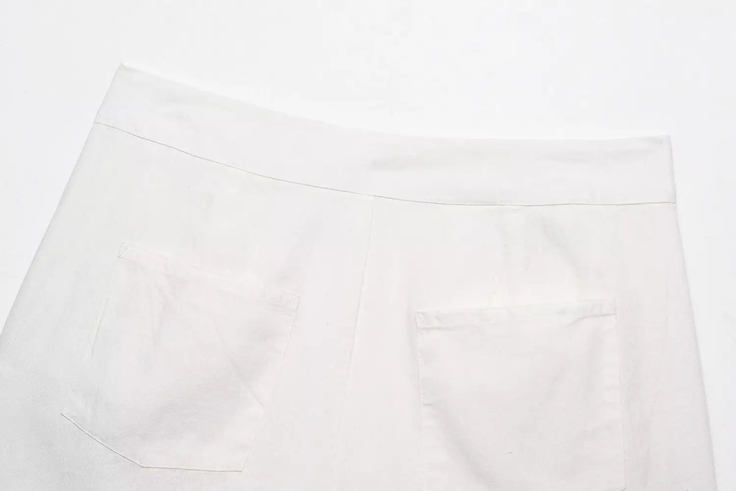 Women’s Casual Embroidered V-neck Vest With Wide-leg Shorts