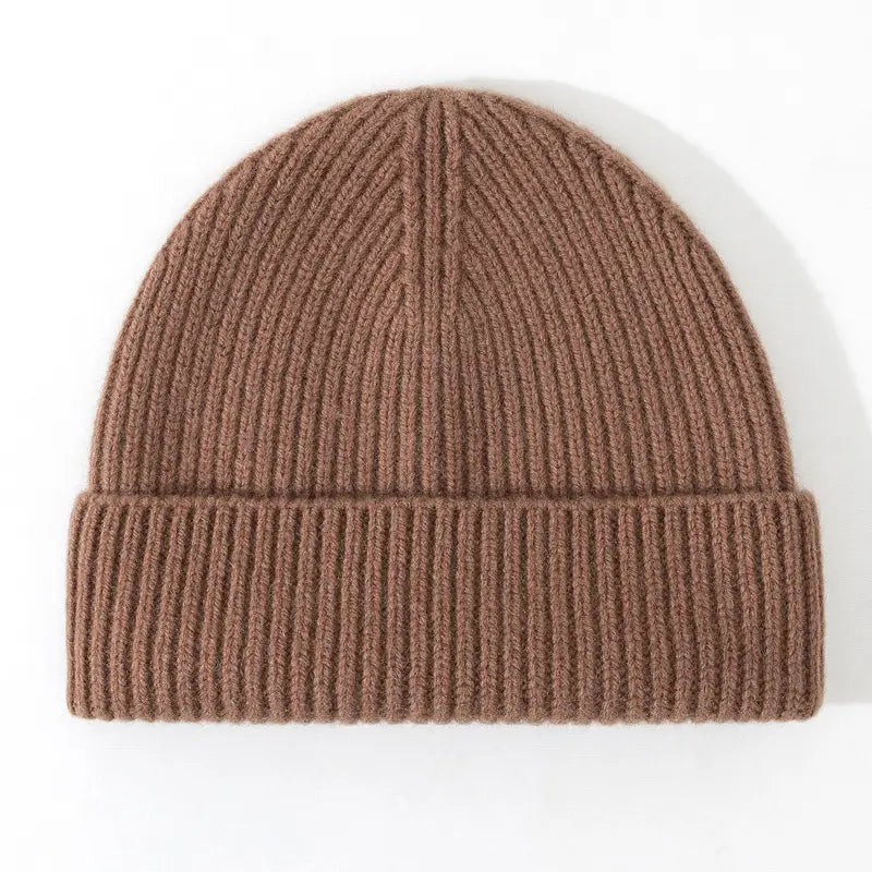 Knitted Pure Wool Beanies