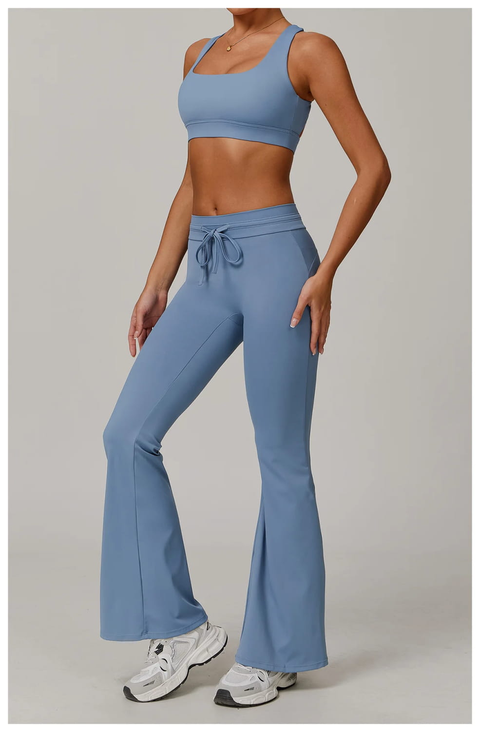 Women Fitness Bra Tights Cross Back Yoga Vest