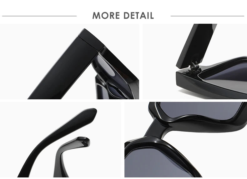 Vintage Square Sunglasses