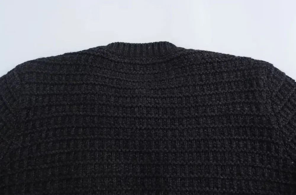 Women’s Front Button Knit Cardigan Sweater