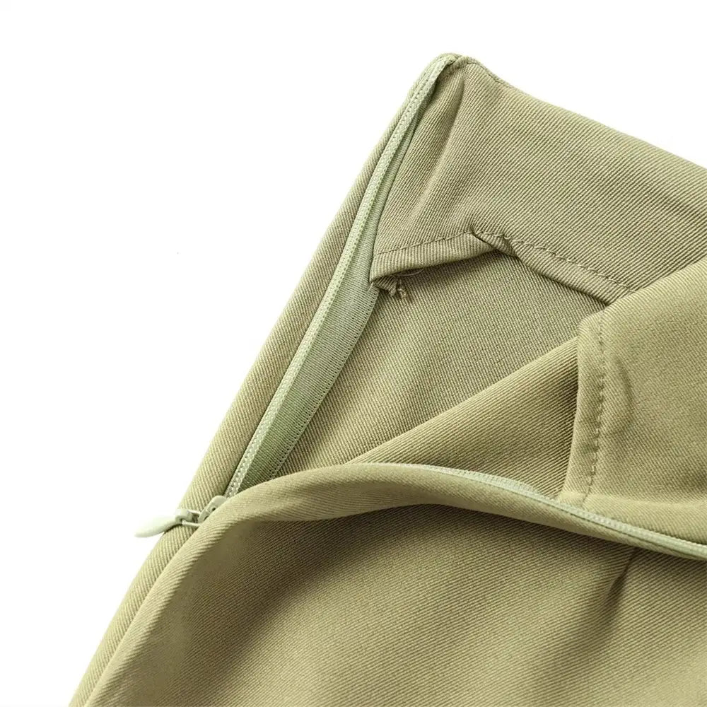 Women’s Design Sense Niche Atmospheric French Skirt Pants