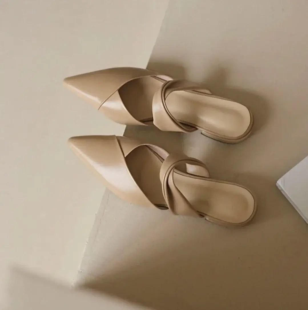Pointed Toe Shoes Women’s Slippers
