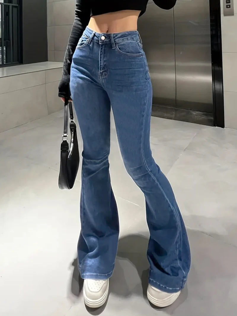 High Waist Slimming Jeans for Ladies Boot Cut - Norellé