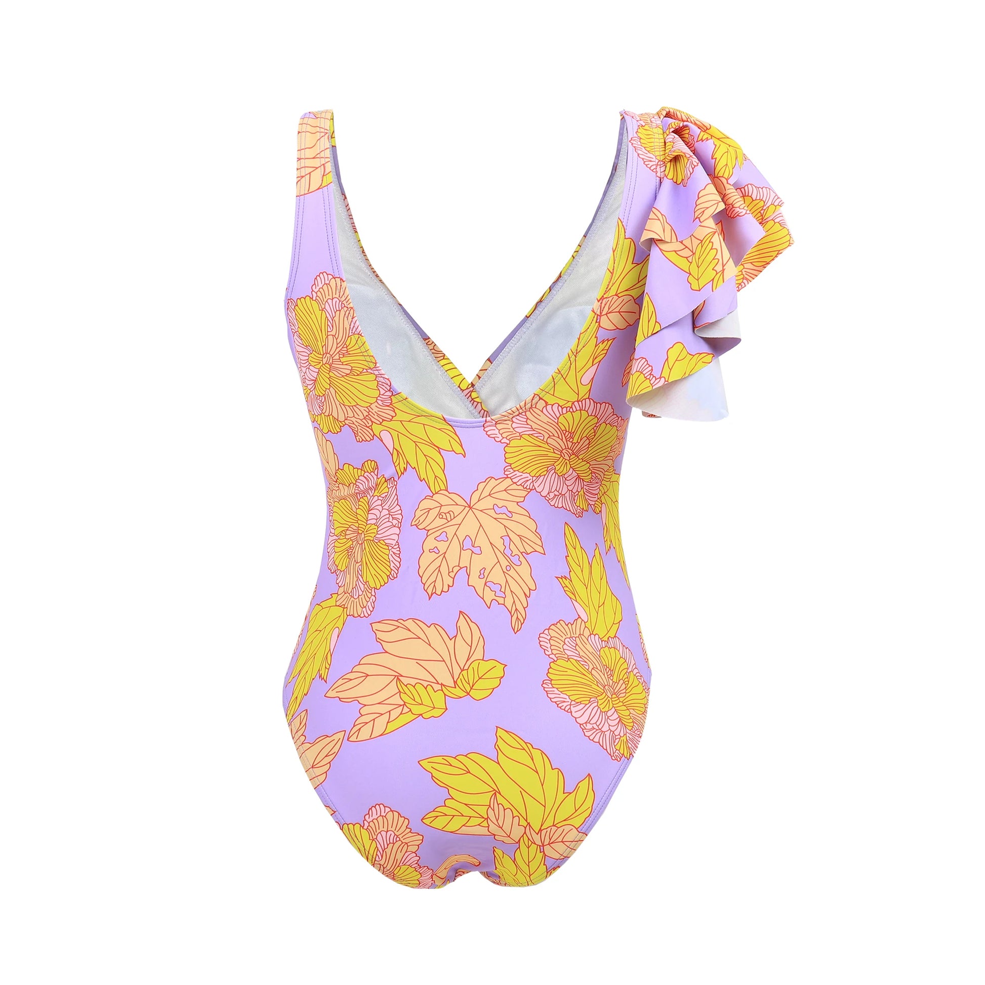Ruffle Bikini Women Swimsuit Female Swimwear Bikinis Set - Norellé