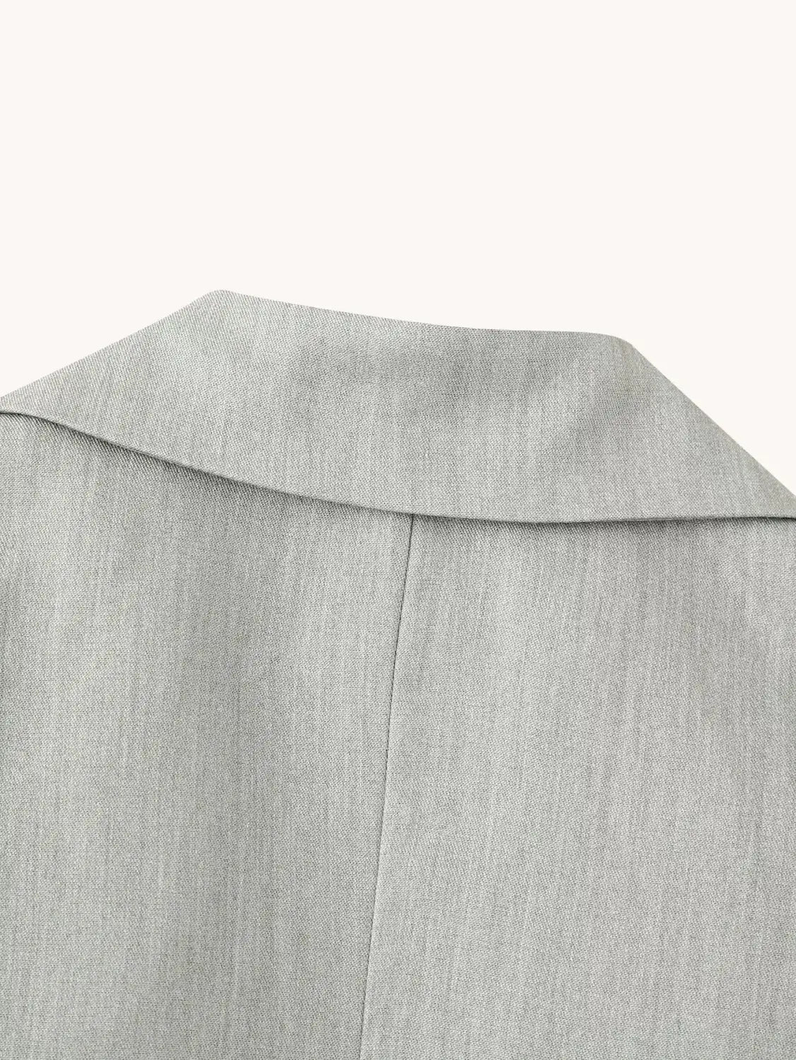 Women’s Blazer Spring Summer Belt Lapel Coat for Women