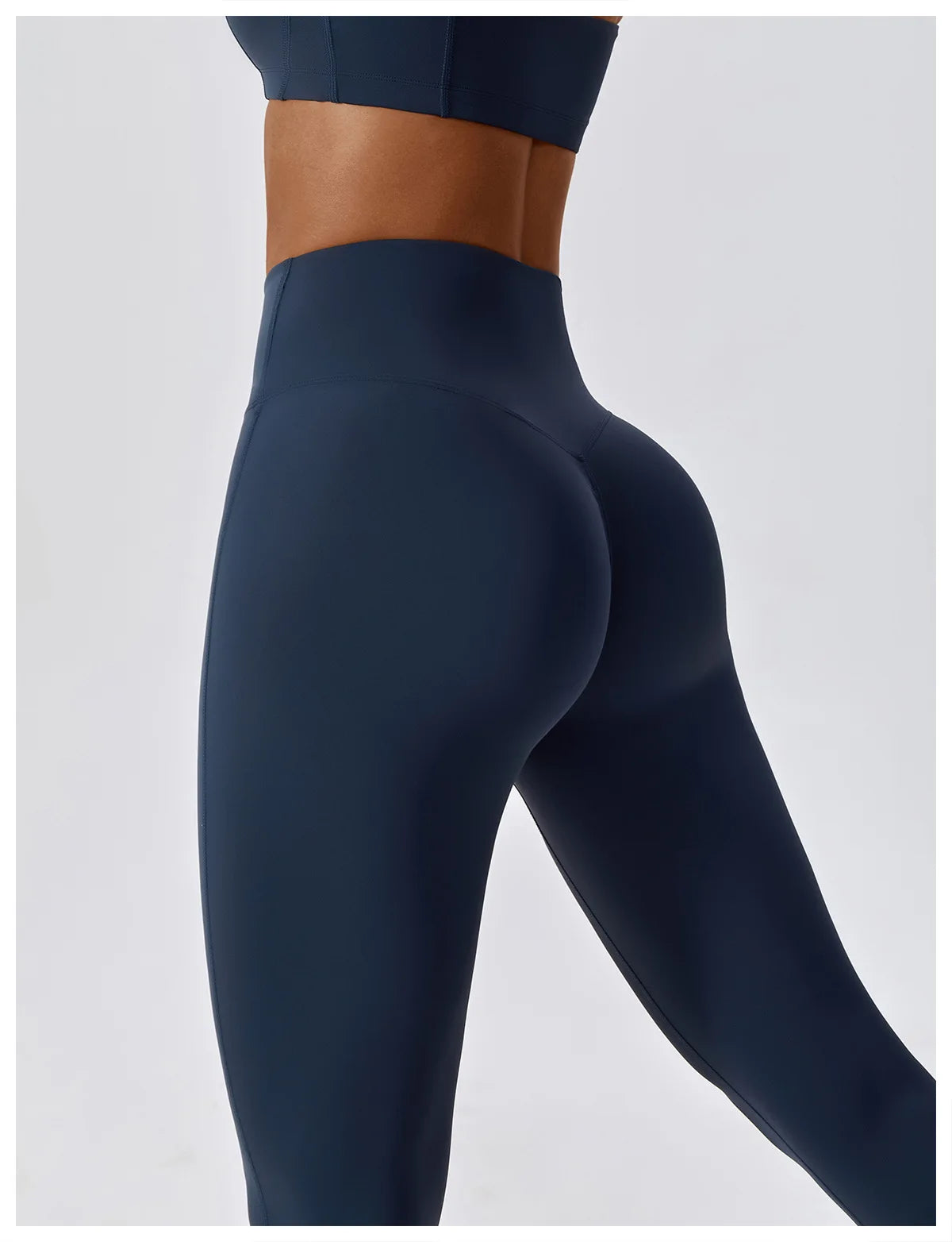Women Gym Push Up Seamless Yoga Pants