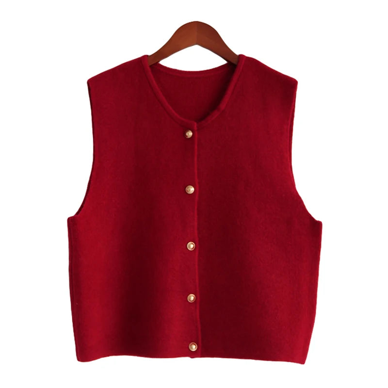 Knitted Vests Women