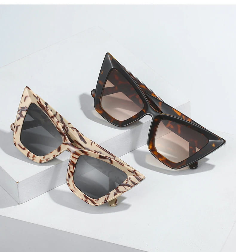 Vintage Cat Eye Sunglasses for Women