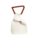 Women Bag Lrregular Acrylic Handle Female Handbag