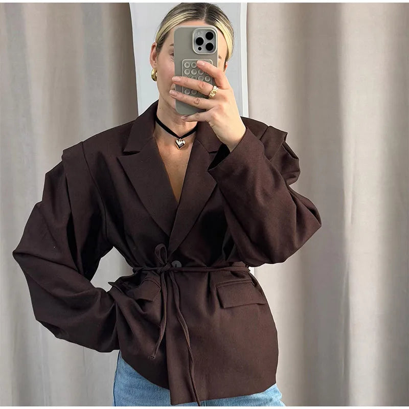 Oversize Blazer Suit