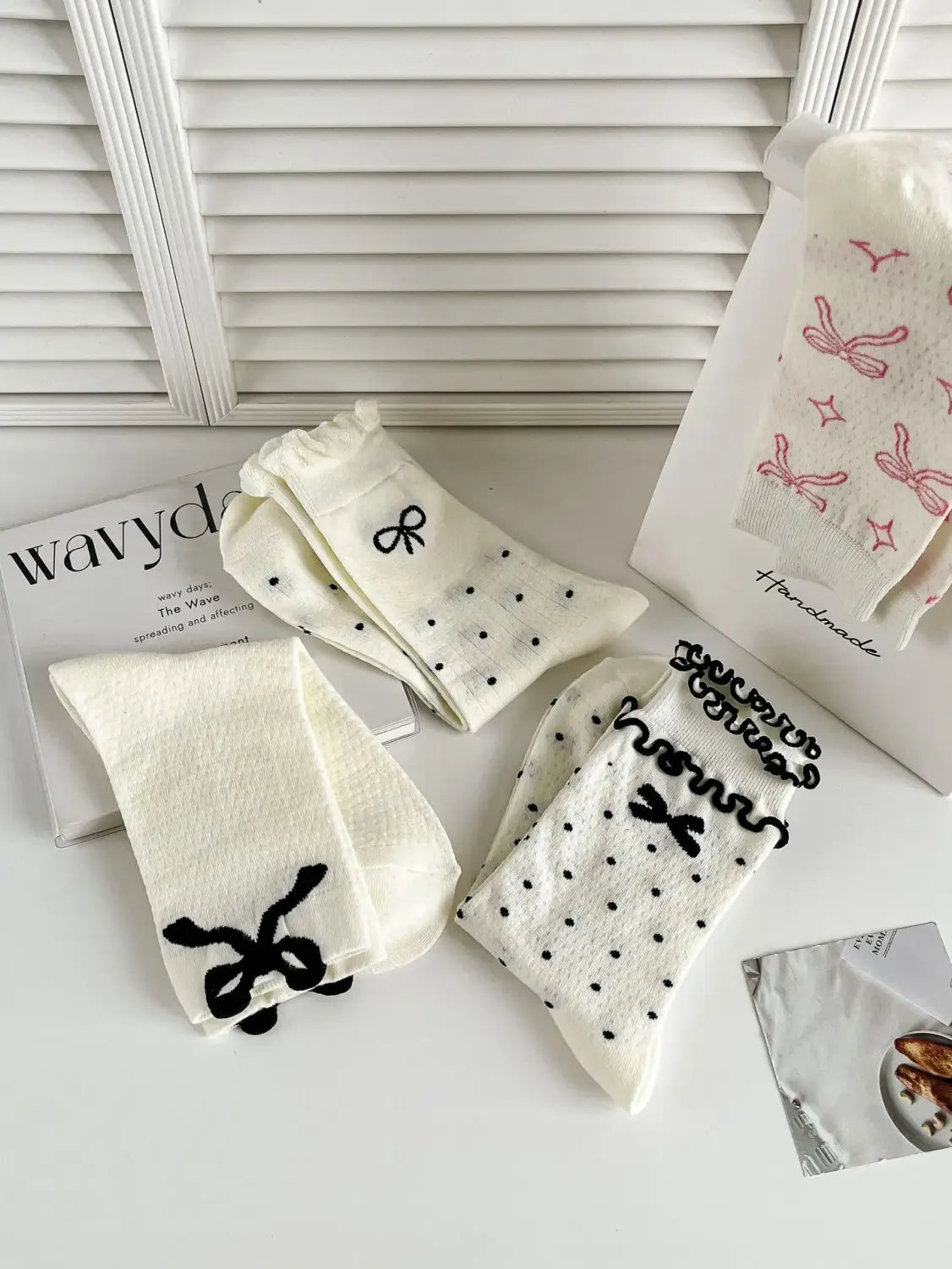 Sweet Ballet Style Ultrathin Breathable Socks for Women