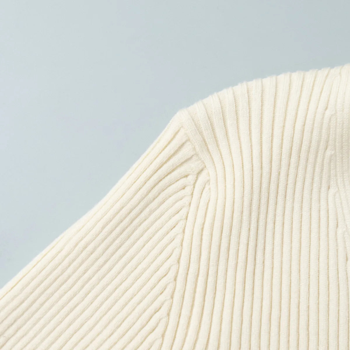 Women’s Long Sleeve V-neck Slim Bodycon Knitted Maxi Dress