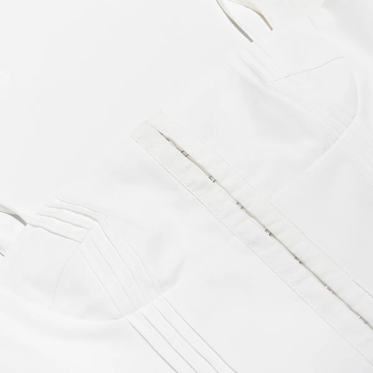 White A Line Dress Elegant Spaghetti Strap Bodycon