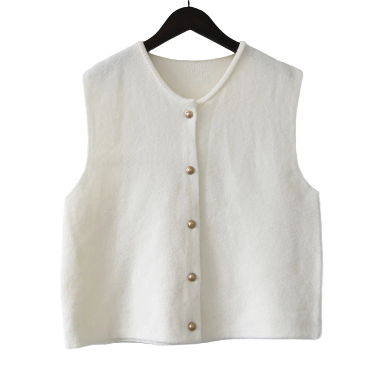 Knitted Vests Women