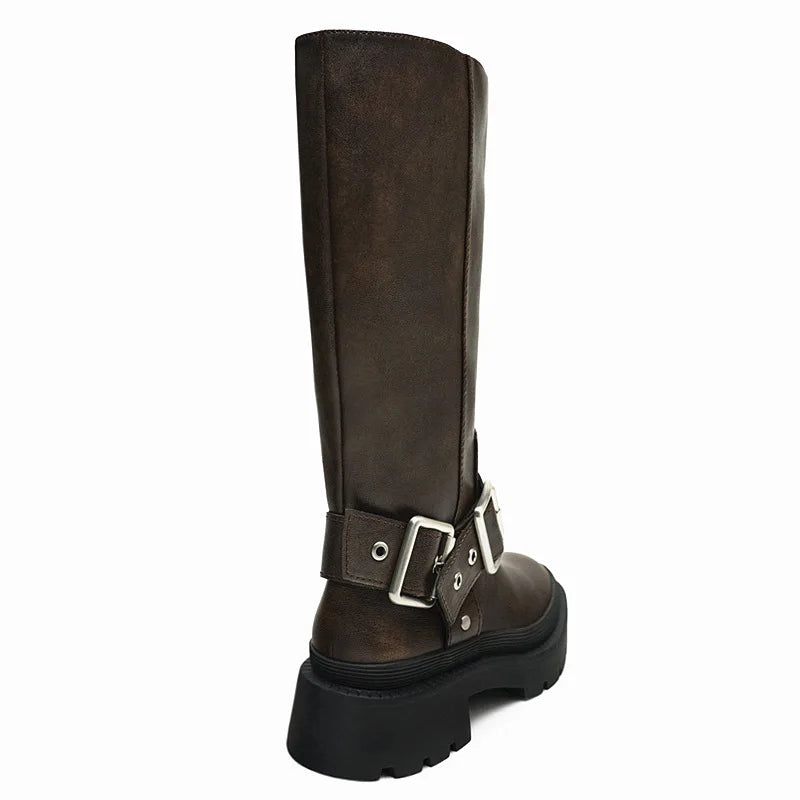 Platform Winter High Boots for Women