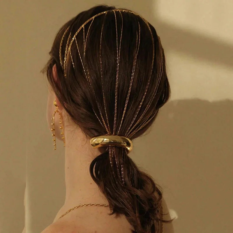 4pcs Fashion Women's Jewelry Accessories Hair Rope