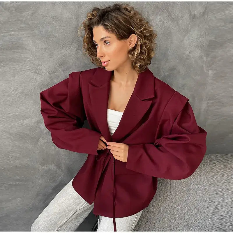 Oversize Blazer Suit