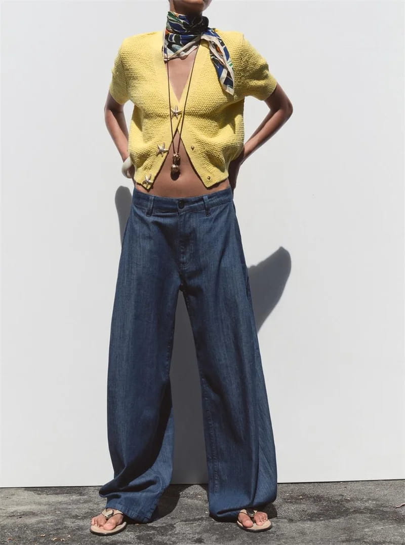 Women’s Cardigan Short-sleeve Knitted