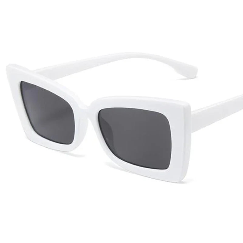 Classic Retro Square Sunglasses Women