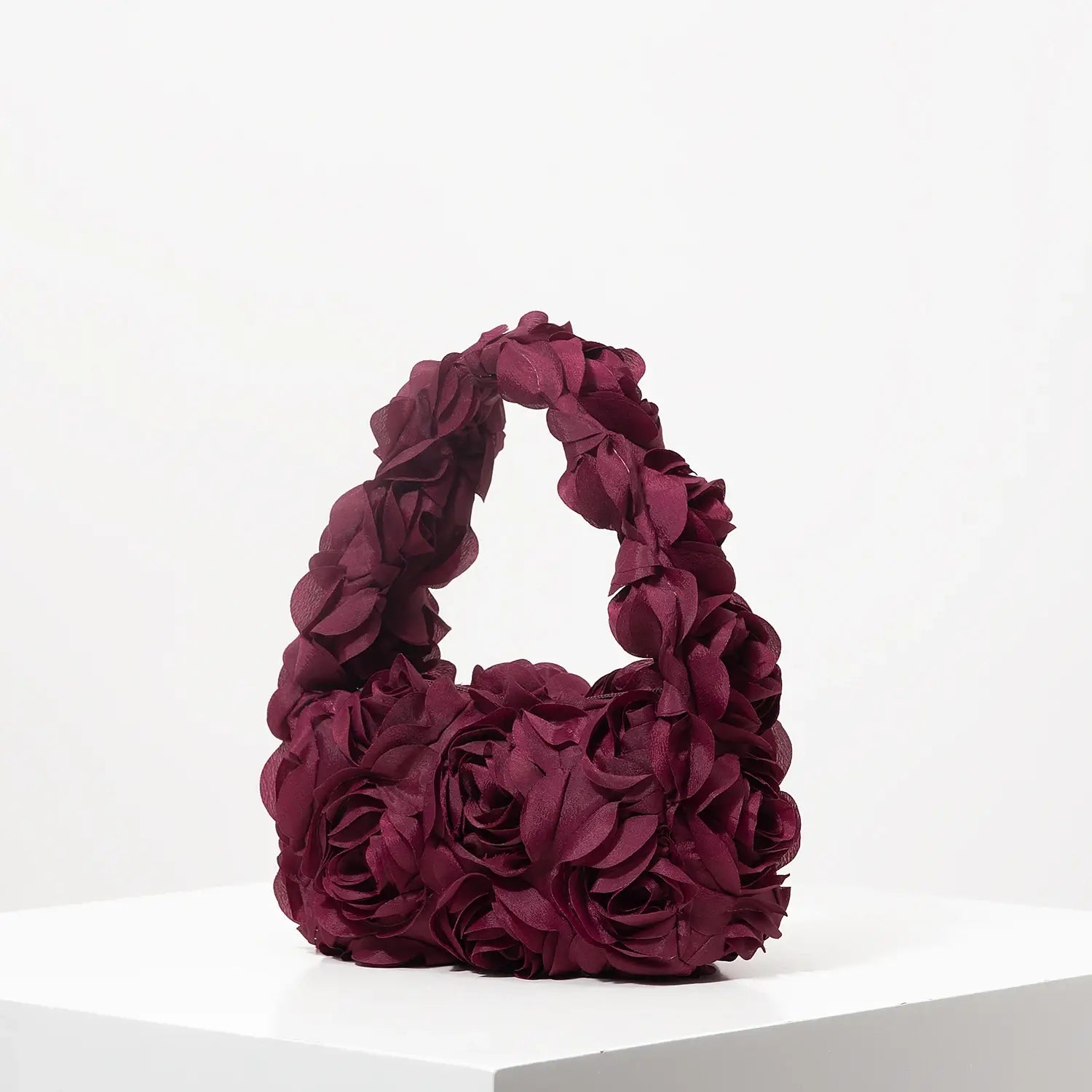 Elegant Rose Handbag