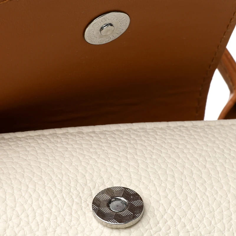 Pu Leather Single Shoulder Oblique Span Bag