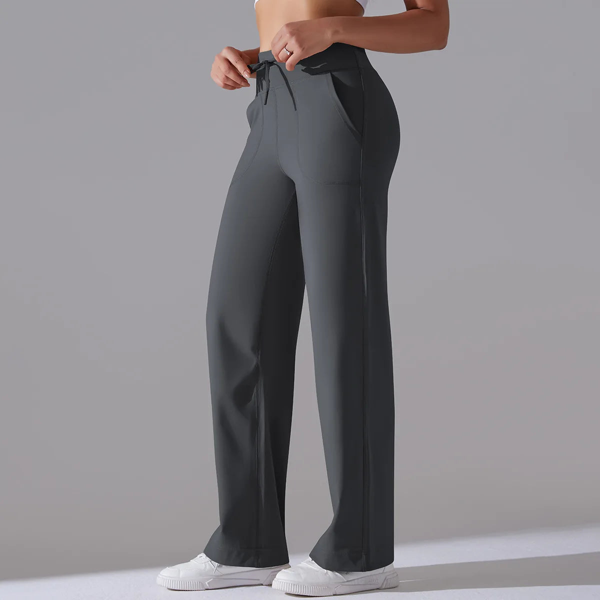 Straight Leg Women’s Loose Tracksuit Pants