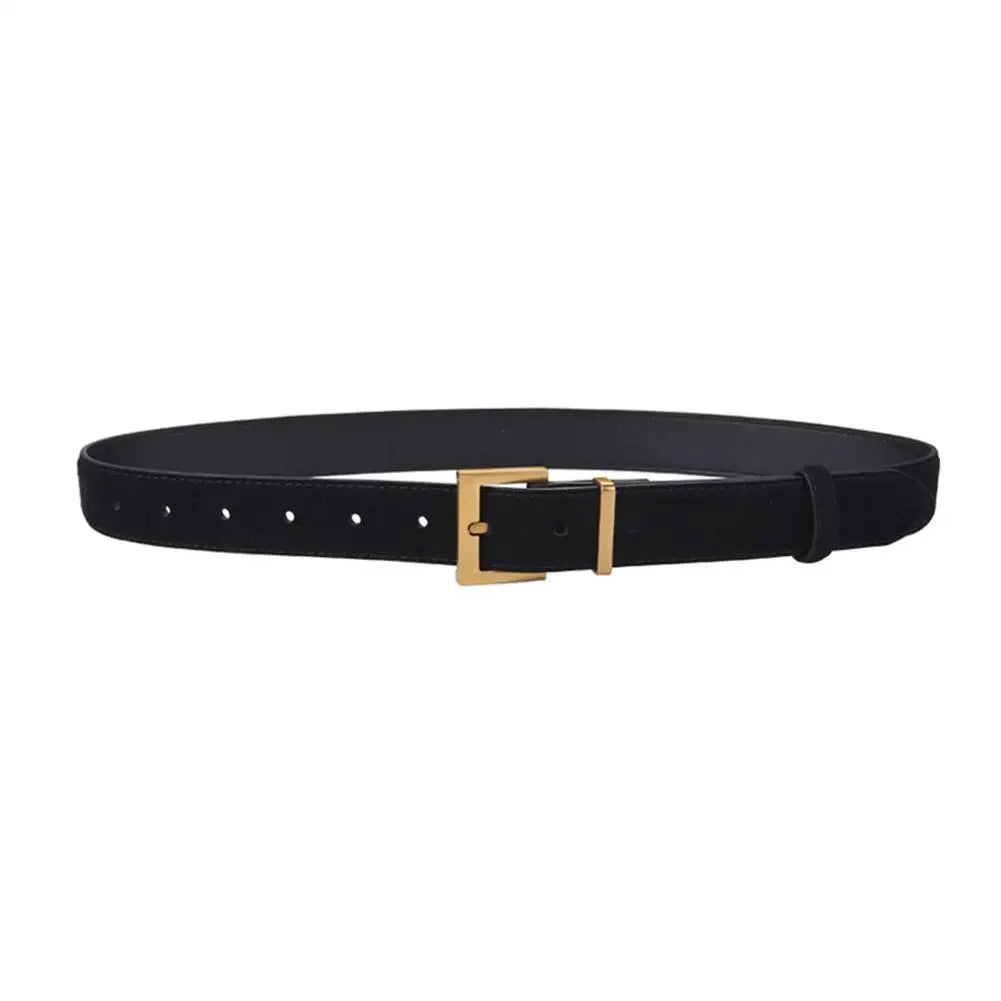 Suede Leather Belt For Women