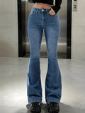 High Waist Slimming Jeans for Ladies Boot Cut - Norellé