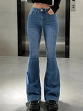 High Waist Slimming Jeans for Ladies Boot Cut - Norellé