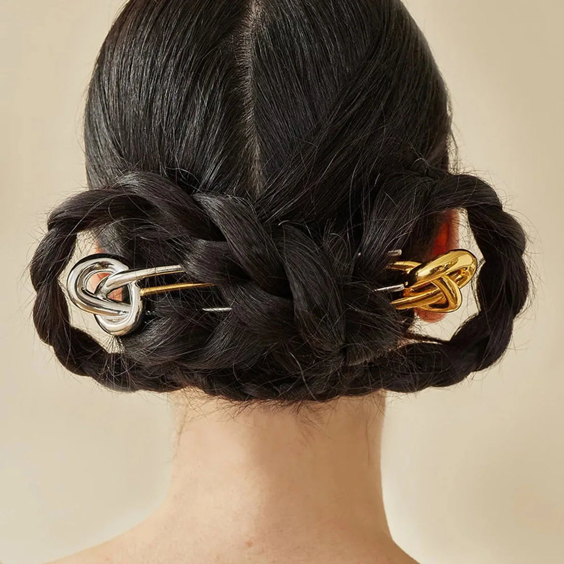 Stainless Steel U-shaped Hairpin