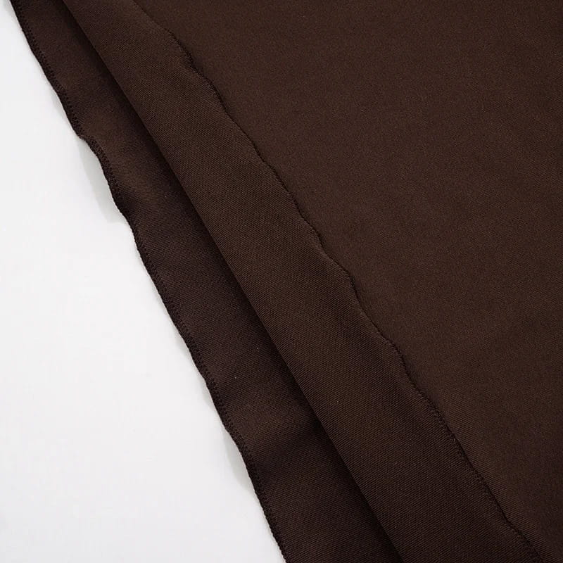 One Shoulder Lace See Through Maxi Dress Women