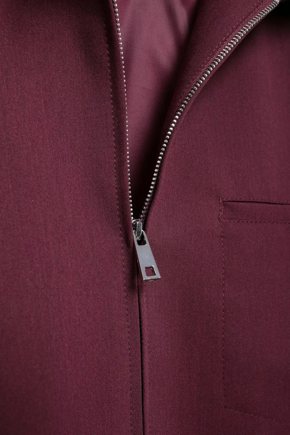 Women Vintage Loose Lapel Jacket