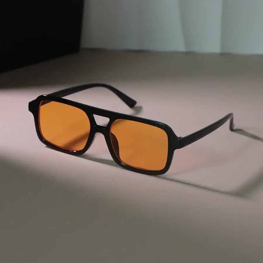 Classic Rectangle Sunglasses Women