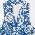 Women's Lace-up Floral Print Mini Dress - Norellé