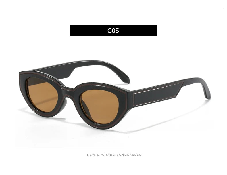 Polygon Women Sunglasses Vintage