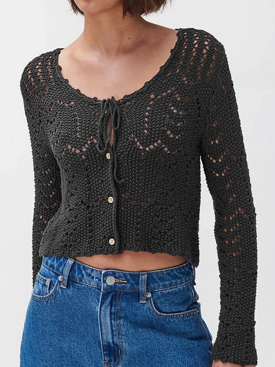 Crochet Tops for Women Knitted Summer Vests